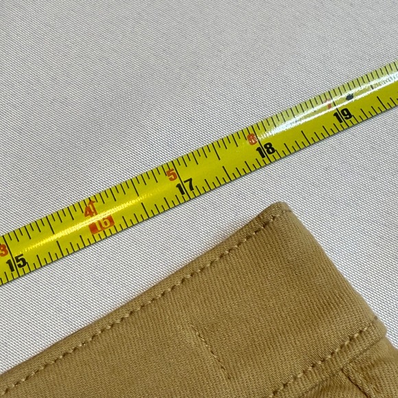 Amazon Essentials Womens Skinny Jeans Size 16 Short Khaki Colored Pants # - Picture 8 of 9